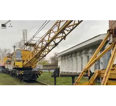 Ремонт ТР1 крана на железнодорожном ходу КЖ