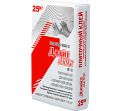 Клей плиточный Д-Вайт Люкс ПК10