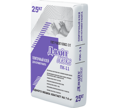 Клей плиточный Д-Вайт Люкс ПК11