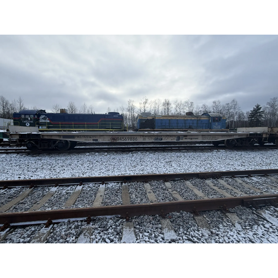 Платформа железнодорожная 60 фут