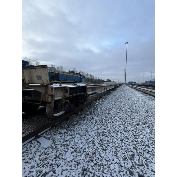 Платформа железнодорожная 60 фут