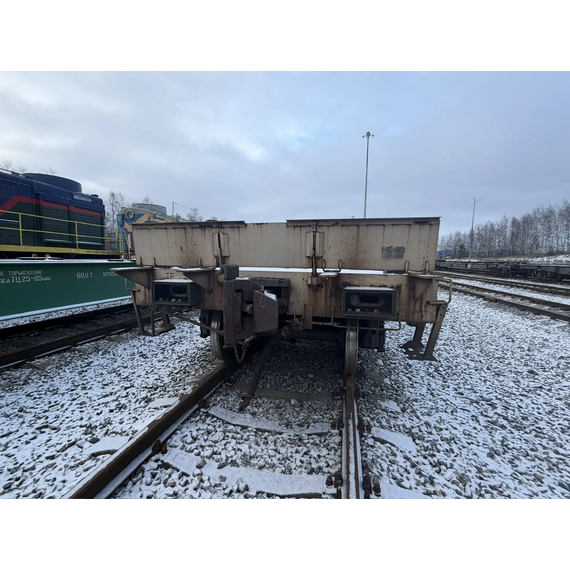 Платформа железнодорожная 60 фут