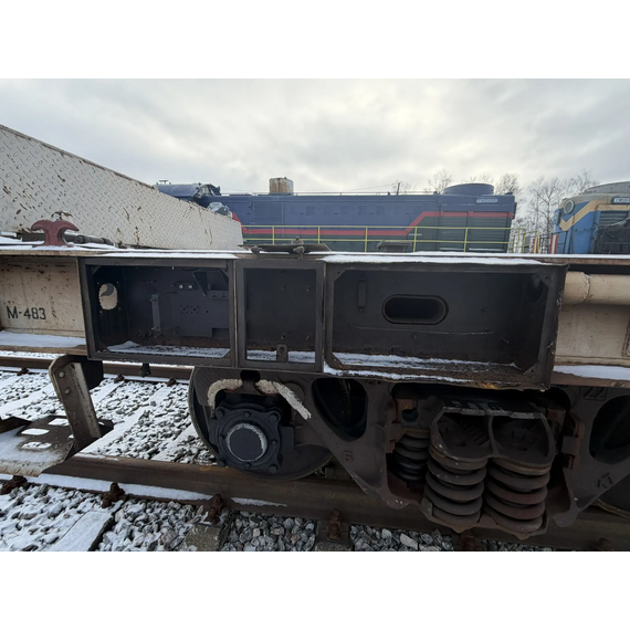 Платформа железнодорожная 60 фут