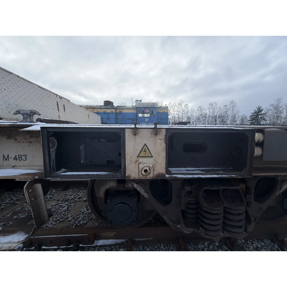 Платформа железнодорожная 60 фут