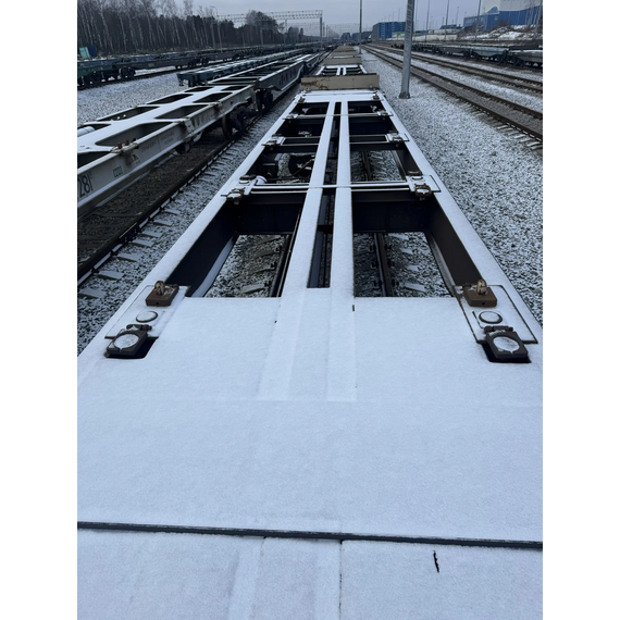 Платформа железнодорожная 60 фут