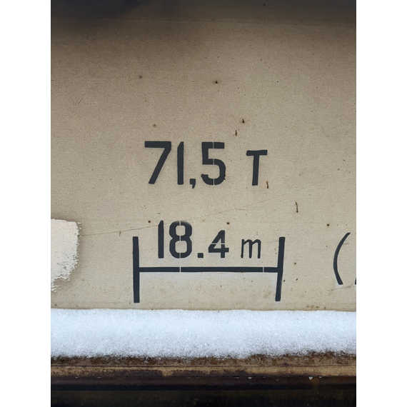 Платформа железнодорожная 60 фут