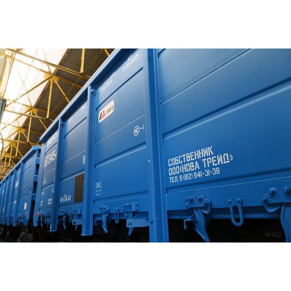 Полувагоны модели 12-9766 2023 г.в