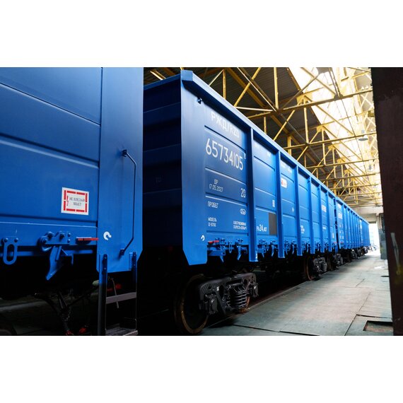 Полувагоны модели 12-9766 2024 г.в