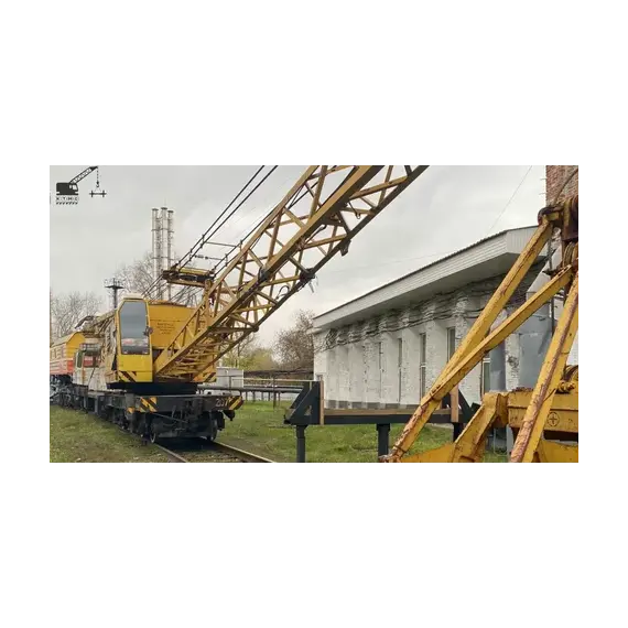 Ремонт ТР1 крана на железнодорожном ходу КЖДЭ