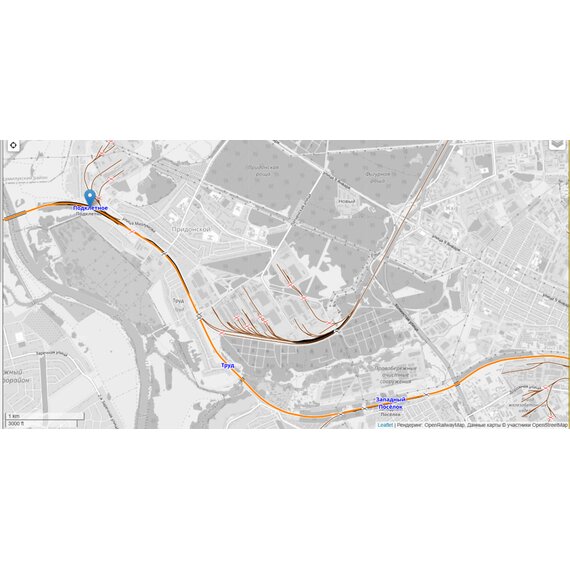 ст. Подклетное Юго-Восточная ЖД