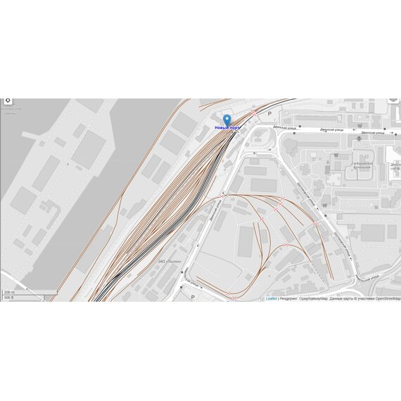 ст. Новый Порт Октябрьская ЖД