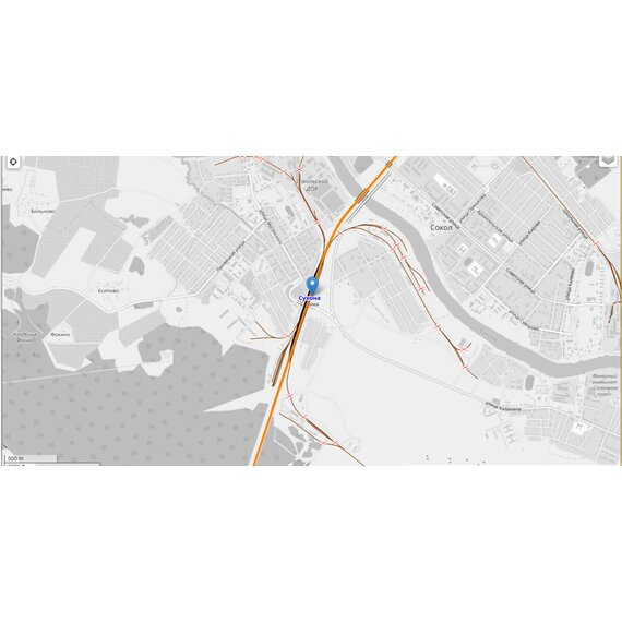 ст. Вологда -Пристань Северная ЖД