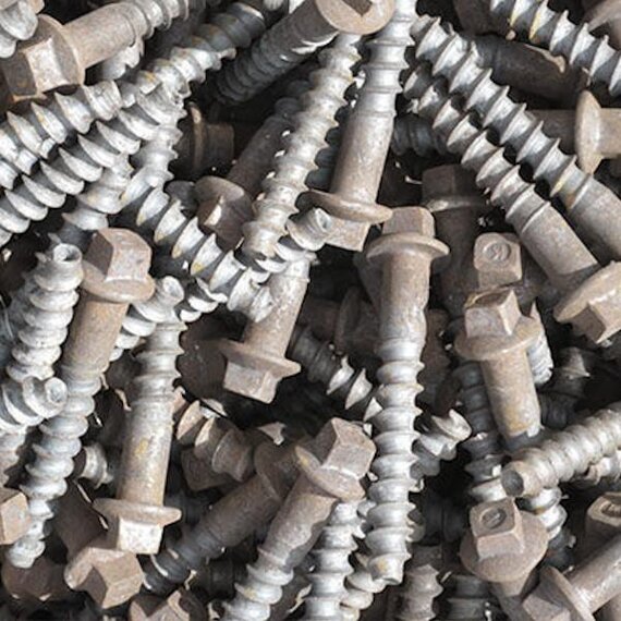 Шуруп путевой М24х170 ГОСТ 809-71 (новый)