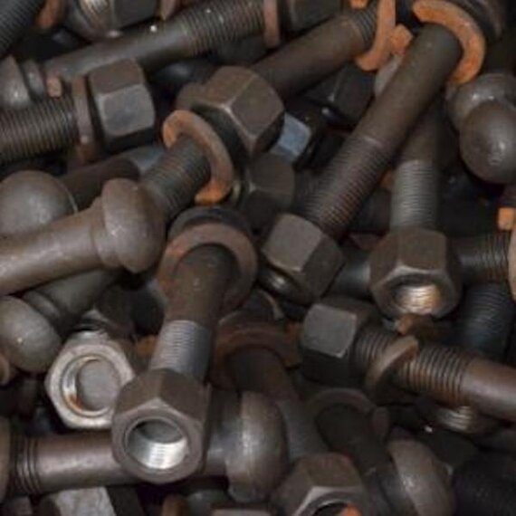 Болт стыковой М24х150 в сборе (0,806кг) - новый