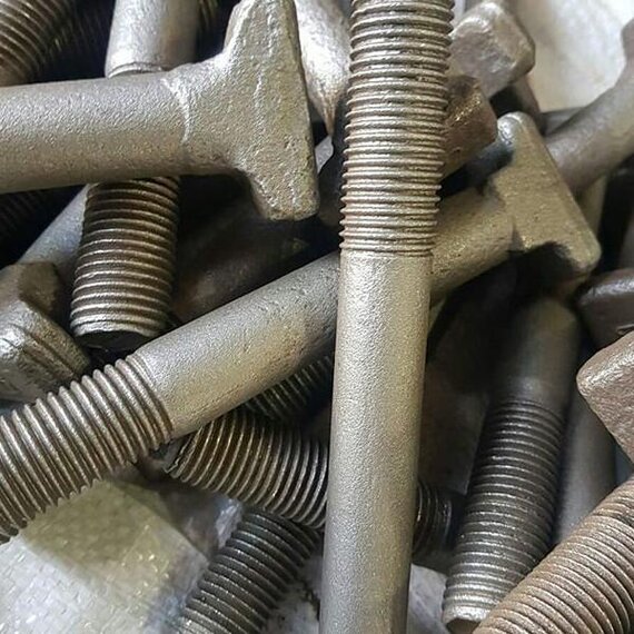 Болт закладной М22х175 голый - новый