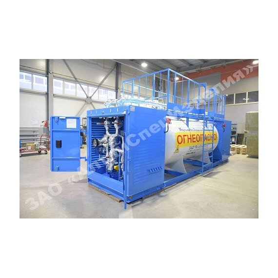 Контейнерная маслораздаточная станция