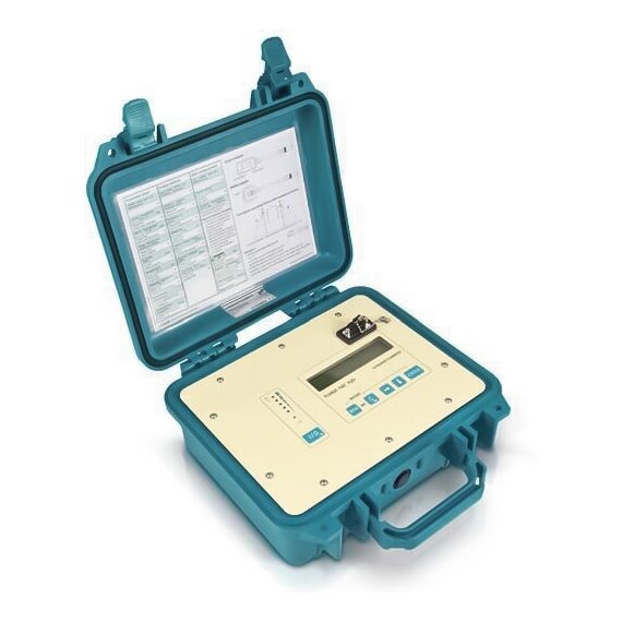 Портативный ультразвуковой расходомер жидкости