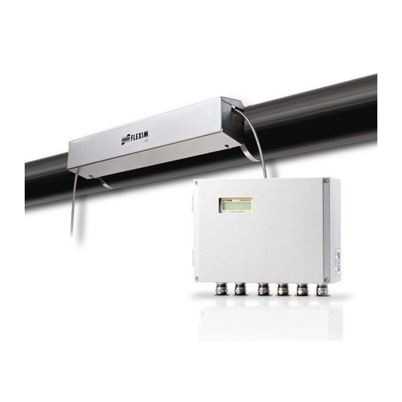 Теплосчетчик ультразвуковой FLEXIM FLUXUS F704E