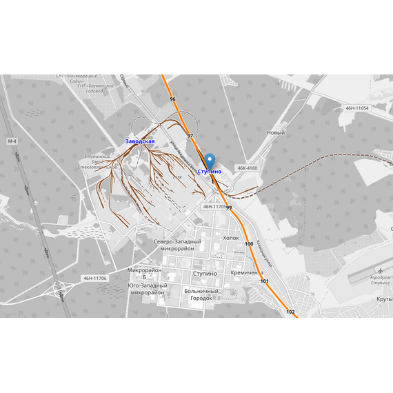 Станция Ступино