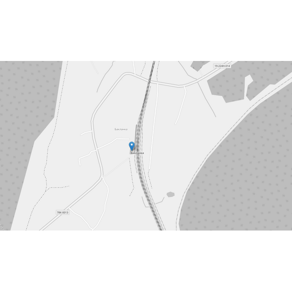 Станция Бакланка