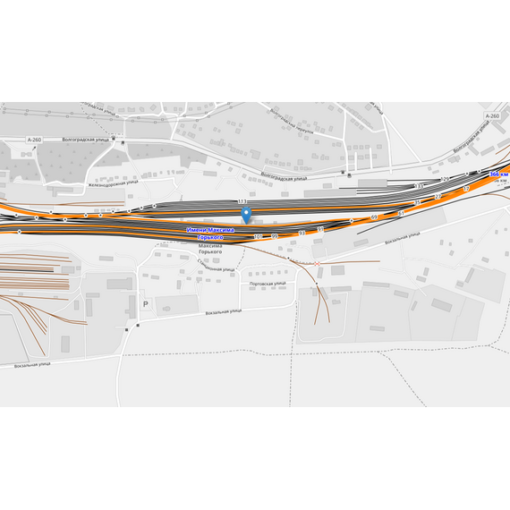 Станция Имени М.Горького