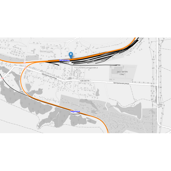 Станция Багаевка