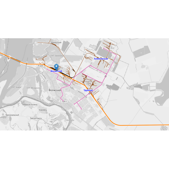 Станция Волжский