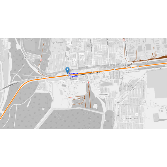 Станция Верхняя Терасса