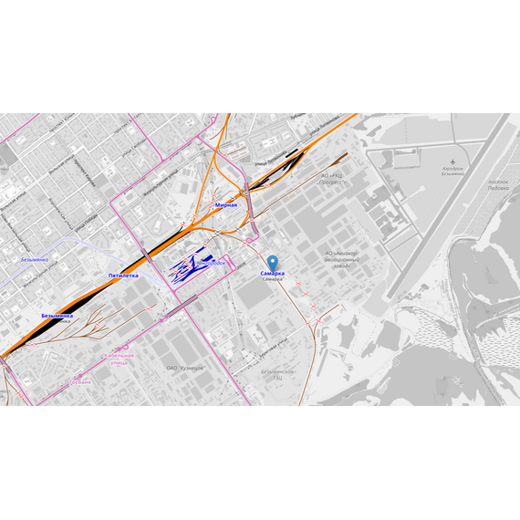 Станция Самарка