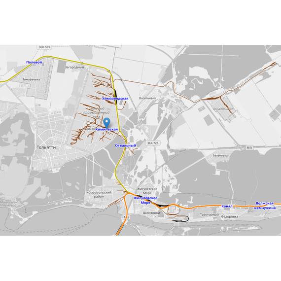 Станция Химическая