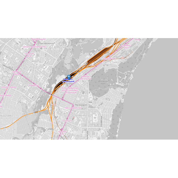 Станция Ульяновск-Центральный