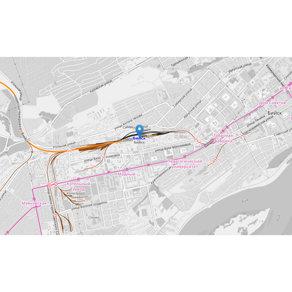 Станция Бийск