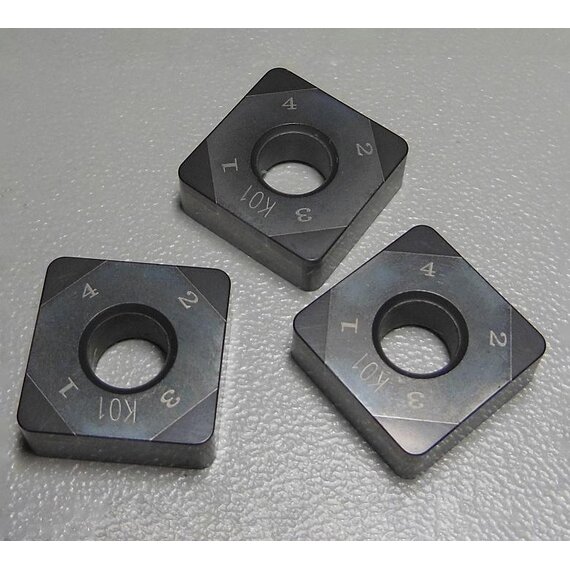 Сменные режущие пластины