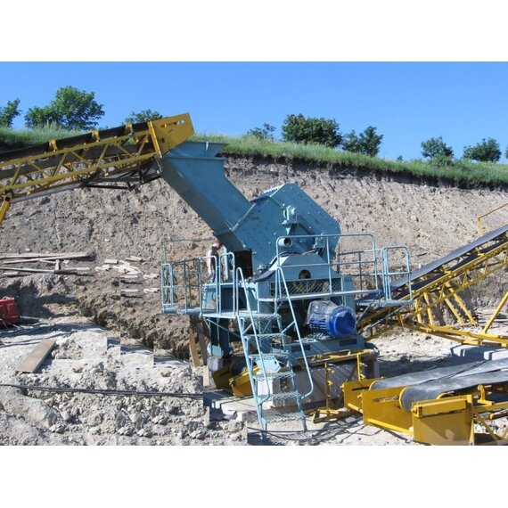 Дробильная установка ДИМ-800К