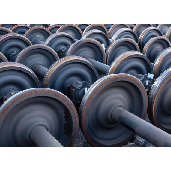 Колесные пары РУ1Ш