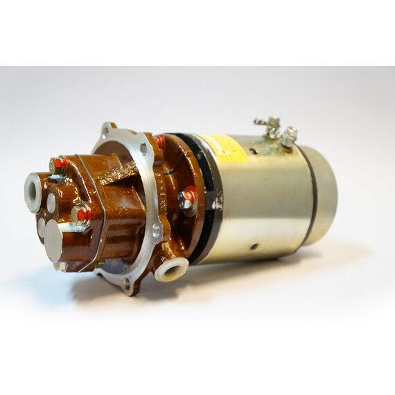 Насос маслозакачивающий