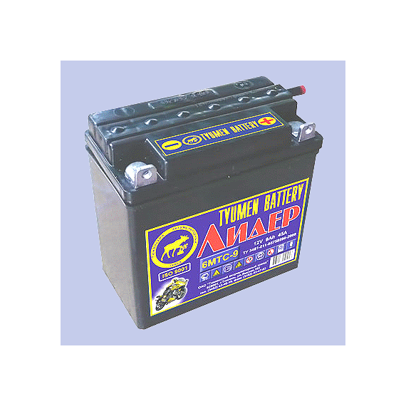 Аккумулятор 6МТС-9