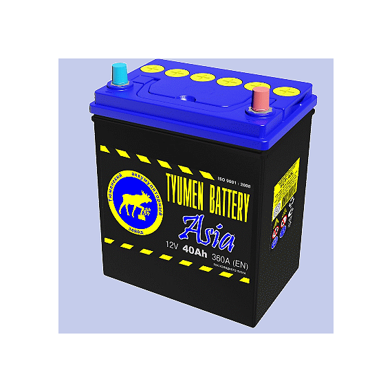 Аккумулятор 6СТ-40 L AЗИЯ