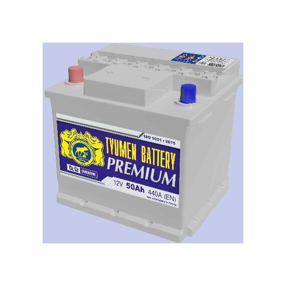 Аккумулятор 6СТ-50L премиум