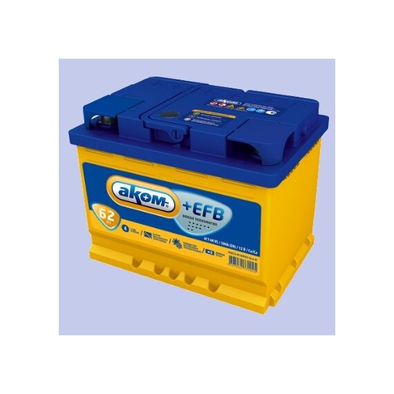 Аккумулятор АКОМ