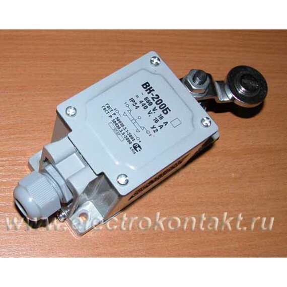 Выключатель конечный ВК-200