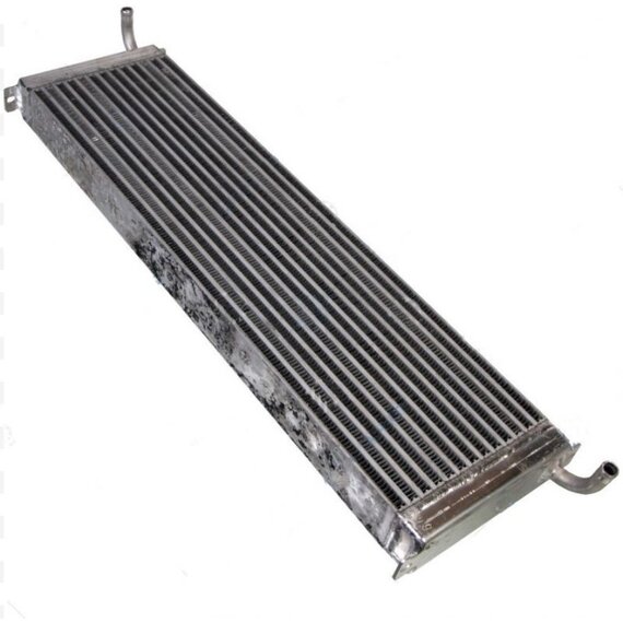 Секции радиатора