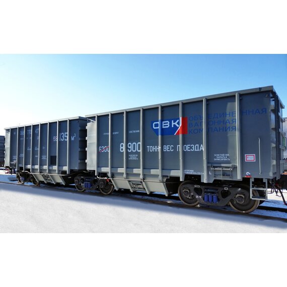 Полувагон модель 12-6877