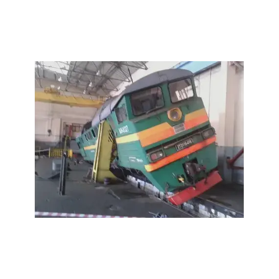 Т/О и ремонт тепловозов