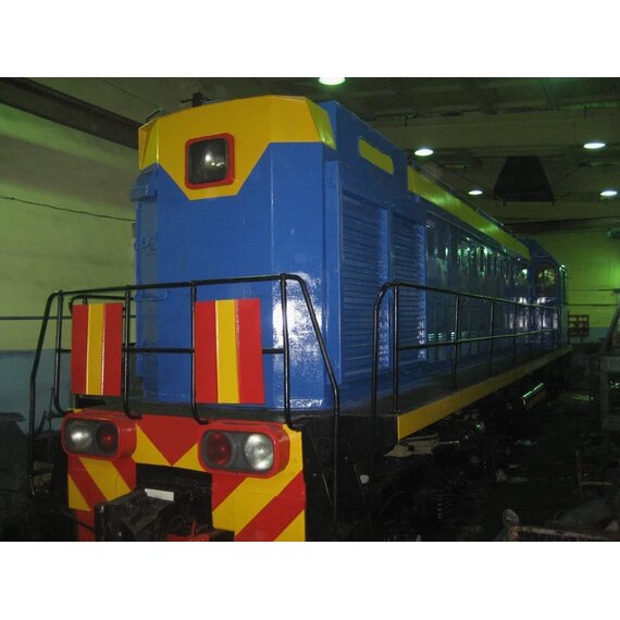 Ремонт и обслуживание тепловозов