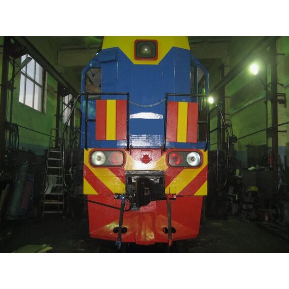 Ремонт и обслуживание тепловозов