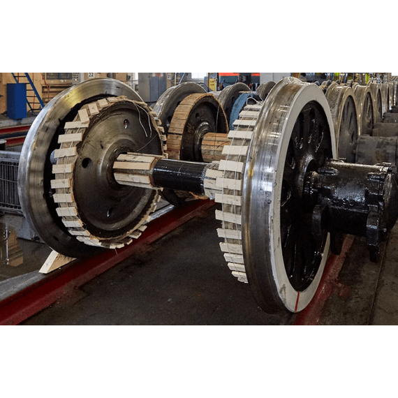 Ремонт и освидетельствование колесных пар тепловозов ТЭМ-2, ТЭМ-18, ТЭМ-7, 2ТЭ116, 2ТЭ10