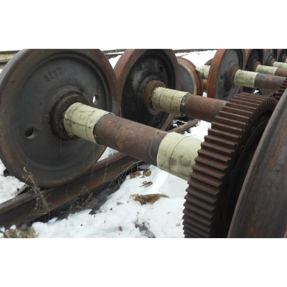 Ремонт и освидетельствование колесных пар тепловозов ТЭМ-2, ТЭМ-18, ТЭМ-7, 2ТЭ116, 2ТЭ10