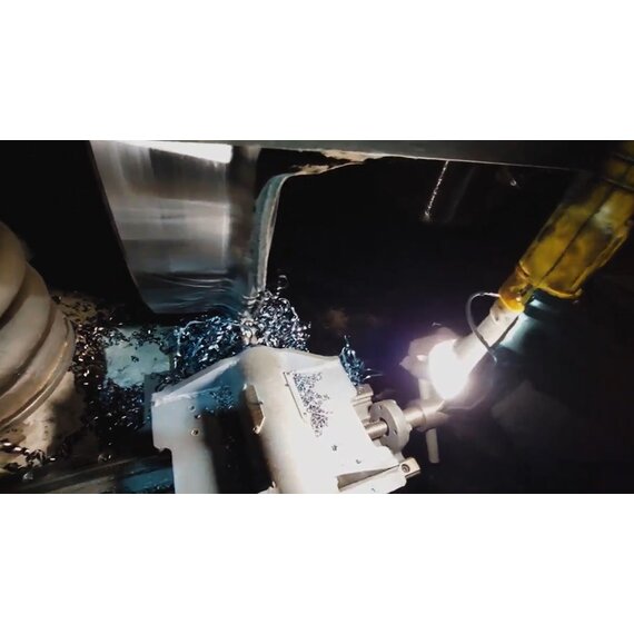 Обточка колесных пар без выкатки мобильным станком