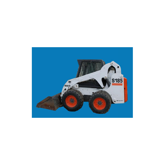 Услуги по аренде мини-погрузчика BOBCAT 185H с оператором в Смоленске